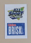 1999-2000 Colorado Avalanche Hockey Pocket Schedule Nhl  Inaugural Season         