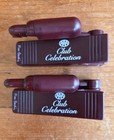 Vtg Pierre Cardin Battery Powered Clip Light Aaa Club Celebration Advertising 