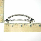 Metal Blank Barrette Decorate Craft Make Your Own Hair Clip New Made In France