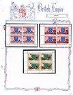 Jersey 1958-1978 - 7 Page Collection - 12 Sets - Singles blocks - Mnh - Nice    