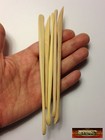 M00980-fs Morezmore Set 5 Mini Wooden Clay Tools Hard Wood Fine Detail Sculpt