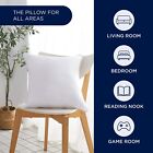 Throw Pillow Inserts Usa Made High Quality 100  Cotton Sateen 12 Inches-30inches