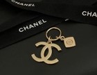 Chanel Charm 2023 Holiday Christmas Limited Edition Novelty Cc Logo Gold Charm 