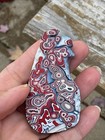 Fordite Cabochon Detroit Agate Lapidary