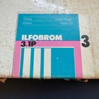 Ilford Ilfobrom 3 1p Grade 3 Glossy Single Weight 8x10 100 Sheets Darkroom Paper