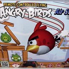Angry Birds Air Swimmers Turbo Remote Control Flying Balloon Rc Rovio Brand New 