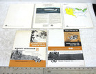 5 Vintage Massey Ferguson Tractor Equipment History   Mower Brochure Lot