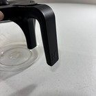Keurig K-duo 12-cup Replacement Glass Carafe Black Handle Clear Glass Pot