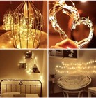 Fairy String Lights Battery Operated Led Lamp Christmas Party Wedding Home Decor