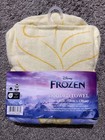 Frozen Elsa Kids Bath Hooded Towel Wrap-nwt