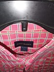 Scott Barber Button Up Shirt Pink Tattersall