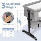 Baby Bassinet  3 In 1 Bassinets Bedside Sleeper