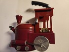 Vintage Mki Kamenstein Tea Kettle Pot World Of Motion Steam Engine Train 613 Red