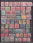 Czechoslovakia Lot Of 61 Used  Stamps Cancels Locations Dates Includes Early