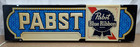 Vintage Pabst Blue Ribbon Beer Pbr Lighted Sign 36x10 