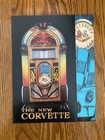 The New Corvette Rock Ola Jukebox Phonograph Sales Flyer Nos Vintage
