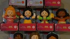 Lot Of 10 Fisher Price Little People Disney Princess Belle Jasmine Cinderella