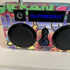 Bumpboxx Ultra Bluetooth Boombox 140w Rechargeable Battery Fm Radio Multicolor
