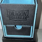 Dragon Shield Arcane Tinmen Nest Plus Deck Box - Black   Blue