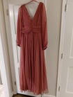 Cinderella Devine Mauve Womens 3xl Mother Of The Bride Dress
