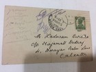 Old Paper Post Card Monthly Ticket Calcutta Tramways 1945 Rare India Collectible