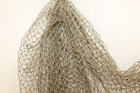 5x10 Authentic Used Fishing Net Vintage Fish Netting Nautical Maritime Decor