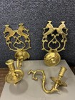 Colonial Williamsburg Virginia Metal Crafters Brass Sconces Chowning s Tavern