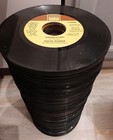 Lot Of  12  Vintage Vinyl 7  45 Records For Crafts Decoration Man Cave  