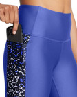 New Under Armour Ua Printed High Rise Compression Ankle Leggings 1377099 Medium