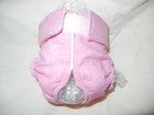 Female Dog Puppy Pet Diaper Washable Panties Sanitary Underwear Swirl Heart L