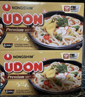 Nongshim Pre-cooked Udon Savory Soy Premium Noodle Soup Bowl  9 73oz Ct  2-pack