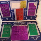 Large Lot Vintage Sewing Needle Books 