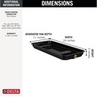 Delta 5ga-pan For  Steamscape Steam Generator  Stainless