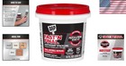 Fast  n Final 8 Oz Spackling Paste - Lightweight  Quick   Durable Wall Solution