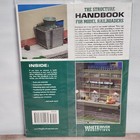 The Structure Handbook For Model Railroad -  brand New Book  In Factory Plastic