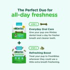 Freshbites Soft And Chewy Dental Treats  Low Calorie Natural Mint Flavored De   