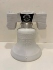 Vintage Michter s  Liberty Bell Decanter - Bicentennial - Original  Box - White