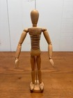 Vintage Wooden Artist Mannequin   Art Pose Figure   Drawing Model - 13 Inch
