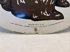 Vintage 12    Diameter Squirrel Jumbo Dial The Ohio Thermometer Co  Usa - No Cover