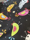 Bouffant Style Surgical Scrub Hat Retro Fun Chickens     