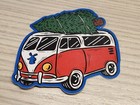 Dutch Bros Coffee December 2025 Minibus Christmas Tree Sticker Free Shipping