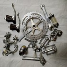 Vintage Campagnolo Nuovo Record Group Early 70 s Used Vgc