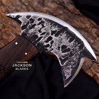 Custom Handmade High Carbon Steel Tactical Tomahawk Axe Hand Forged Throwing Axe