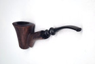 Vintage Iis  iis  Golden Walnut Denmark Estate Pipe Hand Made