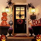 Halloween Cobweb Fireplace Scarf Black Lace Mantle Scarf For Home Party Decor