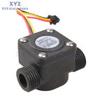 G1 2 Water Flow Sensor Fluid Flowmeter Switch Counter 1-30l min Meter