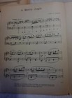 Piano Sheet Music  Merry Jingle   Cedric W  Lemont 1923 Vintage  Solo G