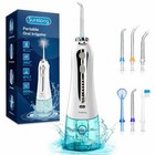 Water Flosser For Teeth Pick Rechargeable Ipx7 Waterproof Daily Dental Care