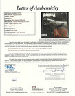 Pantera Signed Vulgar Display Of Power Cd Jsa Loa Dimebag Anselmo Vinnie Rex
