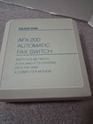 Duofone Automatic Fax Switch Afx-200 Personal Phone Line Manager 43-1243 Tandy